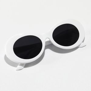Oval Retro Sunglasses